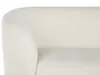 BELIANI Sofa trzyosobowa biała boucle w stylu glam retro Podgląd zdjęcia produktu 8