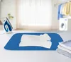 WENKO Dampf Bügel Decke 100x65 cm Tisch Unterlage bügeln Produktbild-Vorschau 7