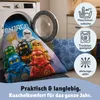 Lego Ninjago Bettwäsche 2-teilig 135x200 80x80 cm aus 100% Produktbild-Vorschau 6