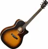 Cort GA1E Open Pore Sunburst Jumbo z elektroniką Podgląd zdjęcia produktu 1
