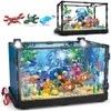 788 Teil Aquarium Baustein Set Klemmbausteine Spielzeug mit Produktbild-Vorschau 1