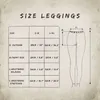 Leggings - Batik - Tread - creme - pastell-bunt - L/XL Produktbild-Vorschau 5