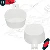 KOTARBAU® Wisząca doniczka Plastikowa doniczka 20 x 14 cm Podgląd zdjęcia produktu 6