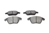 Bosch Bremsbelagsatz, Scheibenbremse Vorderachse 0 986 424 Produktbild-Vorschau 21