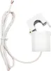 A white split-core current transformer with a white wire attached. Náhled obrázku produktu