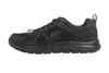 Skechers Track - Scloric - Black Leather/Synthetic Náhled obrázku produktu 12