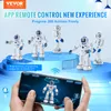 VEVOR RC robot giocattolo per bambini, telecomando Anteprima dell’immagine prodotto 2