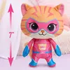 Disney Junior Super Cats Super Kitties Gattino di peluche Anteprima dell’immagine prodotto 5