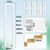 Bettizia 100cm U-Form Treppengeländer für Innen und Außen - Produktbild-Vorschau 2