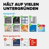 Tesa Handtuchhaken MOON bronze Produktbild-Vorschau 5