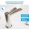 Badarmatur Aldeya - Edelstahl gebürstet Produktbild-Vorschau 4