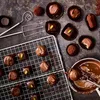 Chocolaterie set de pralines 5 pièces avec grille Voir les images du produit 5