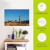 ARTland Wandbild, selbstklebend Leuchtturm mit Teepott in Produktbild-Vorschau 2