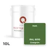 Dachfarbe für Dachziegel Grasgrün RAL 6010 10 L Matt – Produktbild-Vorschau 2