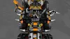 A top-down view of a LEGO vehicle. Produktbild-Vorschau