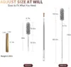 Staubwedel Teleskop Waschbar, Extra lang 254cm, Staubwedel Produktbild-Vorschau 2