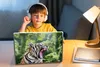 MuchoWow® Laptop Aufkleber Sticker Cover Tiger - Kopf - Produktbild-Vorschau 3