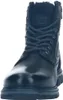 A close-up, front-facing view of a black boot. Anteprima dell’immagine prodotto