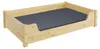 Hundebett für große Hunde 100x60 Kiefer Tierbett Produktbild-Vorschau 2
