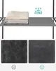 A collage of a fabric wardrobe and material texture comparison. Náhled obrázku produktu