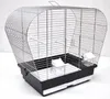 Cage pour perruches chromée noire 60 cm Voir les images du produit 1