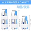 Fingerschiene, 3 Stücke Fingerlinge Fingerschutz Stacksche Produktbild-Vorschau 3