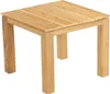 Sonnenpartner Gartentisch Base 90x90 cm Teakholz natur Produktbild-Vorschau 1
