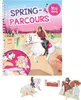 Miss Melody Spiralbuch Springreiten - mit 36 Seiten festem Produktbild-Vorschau 1