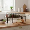 Set di 2 ripiani da tavolo Relaxdays, organizer da cucina Anteprima dell’immagine prodotto 2