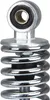 Amortisseur de ressort set 310mm chrome pour Zündapp Voir les images du produit 5