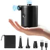 Elektrische Luftpumpe, 5000mAh Wiederaufladbare Akku Produktbild-Vorschau 1
