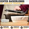 Brotbackform mit Deckel inkl. Gärkorb & Silikongriffe - Produktbild-Vorschau 6