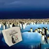 Pinguin Mutter und Kind Spardose aus Holz mit Spruch Für Produktbild-Vorschau 6