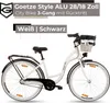 Goetze Style 28 | 18 Zoll ALU City Bike Damen Fahrrad, Produktbild-Vorschau 2