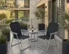 2er Set Campingstuhl SUNNY SEAT Schwarz faltbarer Produktbild-Vorschau 1
