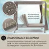 Blumfeldt Doppelliege Outdoor für 2 Personen mit Dach, Produktbild-Vorschau 2