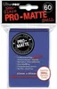 Ultra Pro - Blue Pro-Matte Sleeves small (60) Produktbild-Vorschau 2