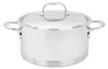 Demeyere Dutch Oven, Silber, Edelstahl, 5,2 l, 24 cm Produktbild-Vorschau 7