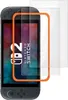 A screen protector for a Nintendo Switch is shown with the console in the background. Produktbild-Vorschau