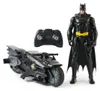 DC Comics DCR RDC, 12-inch Batcycle met afstandsbediening, Productafbeelding-voorbeeld 3
