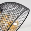 Cotes »Cotes« Deckenlampe, Holz/Metall, Braun/Schwarz Produktbild-Vorschau 6