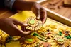 LEGO Art Vincent van Gogh Girasole 31215 Anteprima dell’immagine prodotto 6