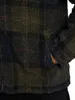 Barbour Fleecejacke aus Tartan, Braun XL Produktbild-Vorschau 4