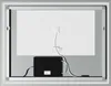 dopporo Badspiegel mit Beleuchtung 90x70cm LED Produktbild-Vorschau 6