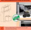 Klarstein Downdraft digestor, výsuvný digestor, tichý Náhľad obrázku produktu 5