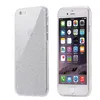 A glittery phone case is shown from the back and front. Produktbild-Vorschau