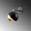 Opviq, Berceste- Berceste NOR, Schwarz,Gold, Wandleuchten, Produktbild-Vorschau 4