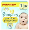 Pampers Premium Protection Größe 1 - 180 Baby Windeln 2-5kg Produktbild-Vorschau 2