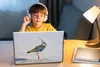 MuchoWow® Laptop Aufkleber Sticker Cover Vogel - Tiere - Produktbild-Vorschau 3