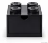 Bild des Lego Desk 4er Schiebers in Schwarz Productafbeelding-voorbeeld
